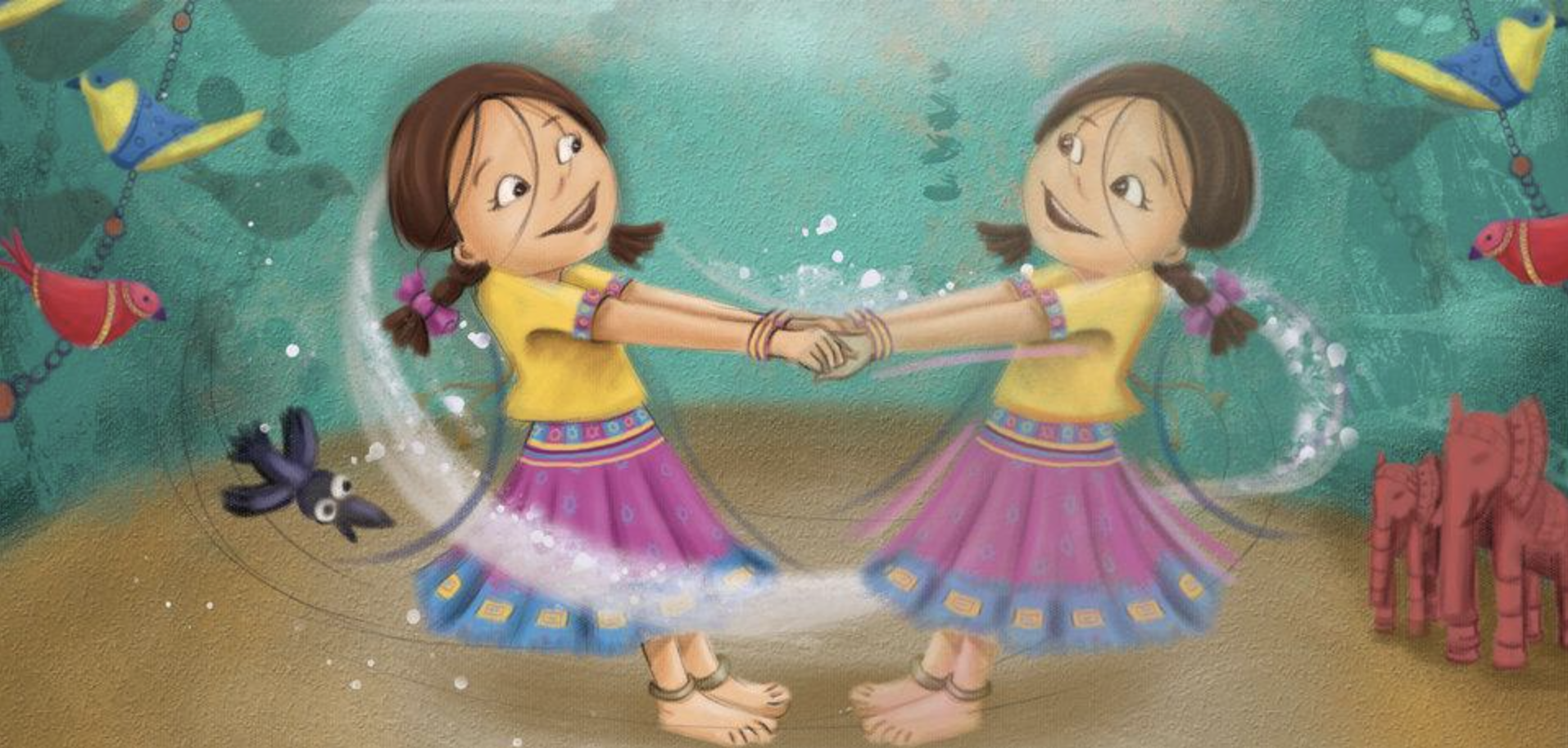 Image illustraton for the book:My best friend