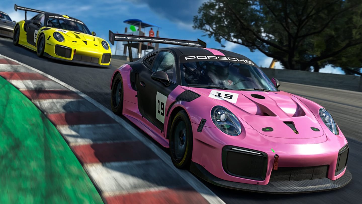 Porsche 911 GT2 RS Clubsport Evo dans Assetto Corsa EVO