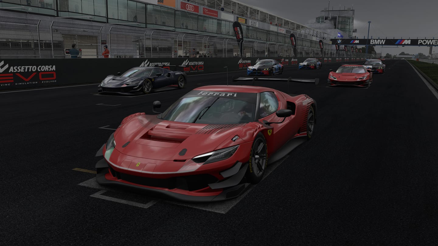 Multijoueur classé d'Assetto Corsa EVO