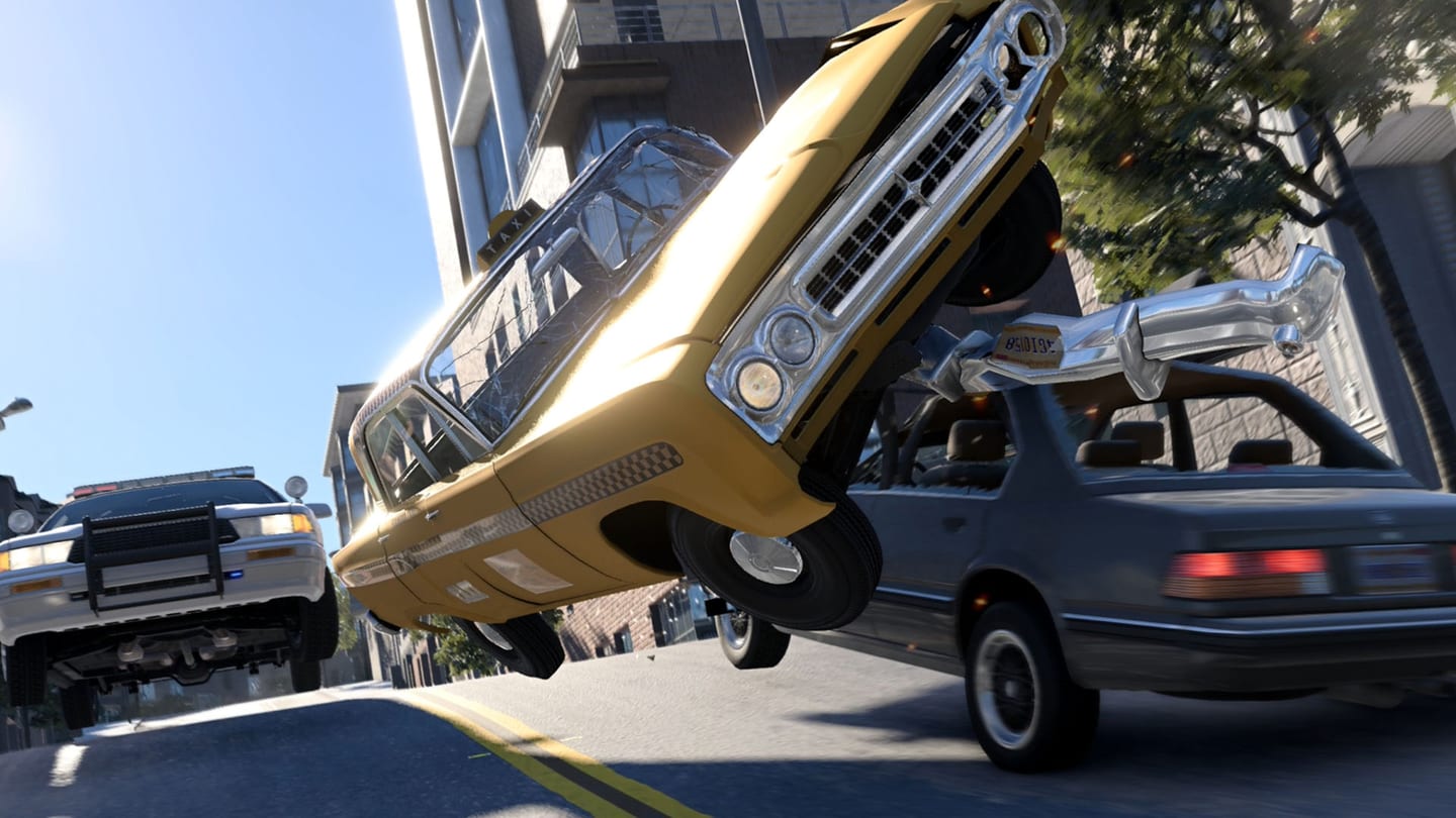 BeamNG.drive sur PS5