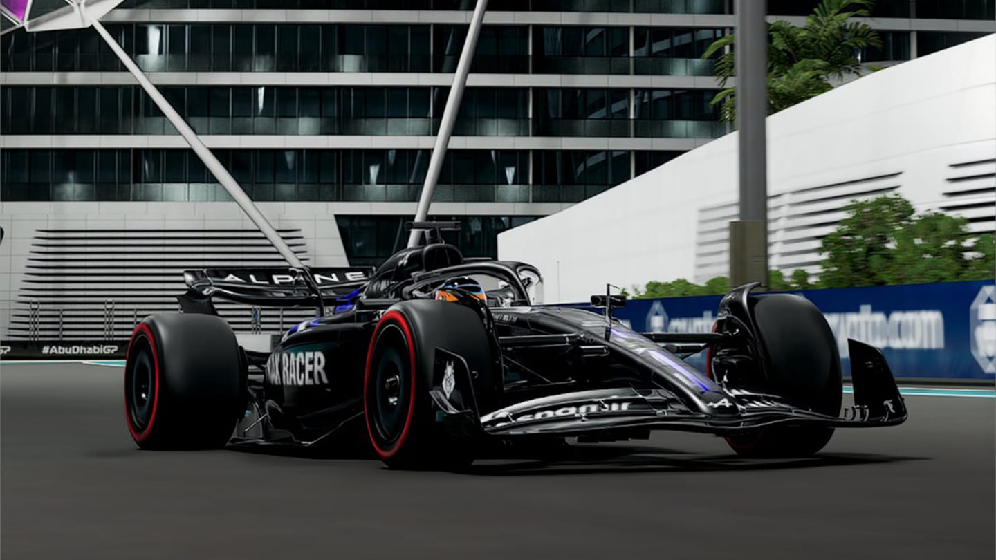Otis Lawrence, champion pilotes F1 Sim Racing 2026