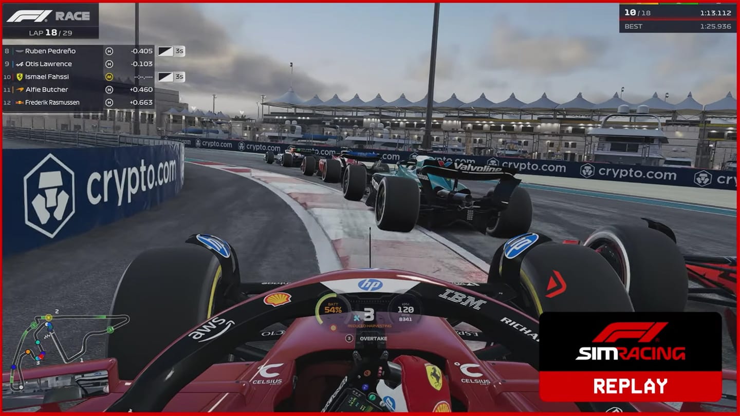 Jarno Opmeer et Frede Rasmussen, Red Bull Sim Racing