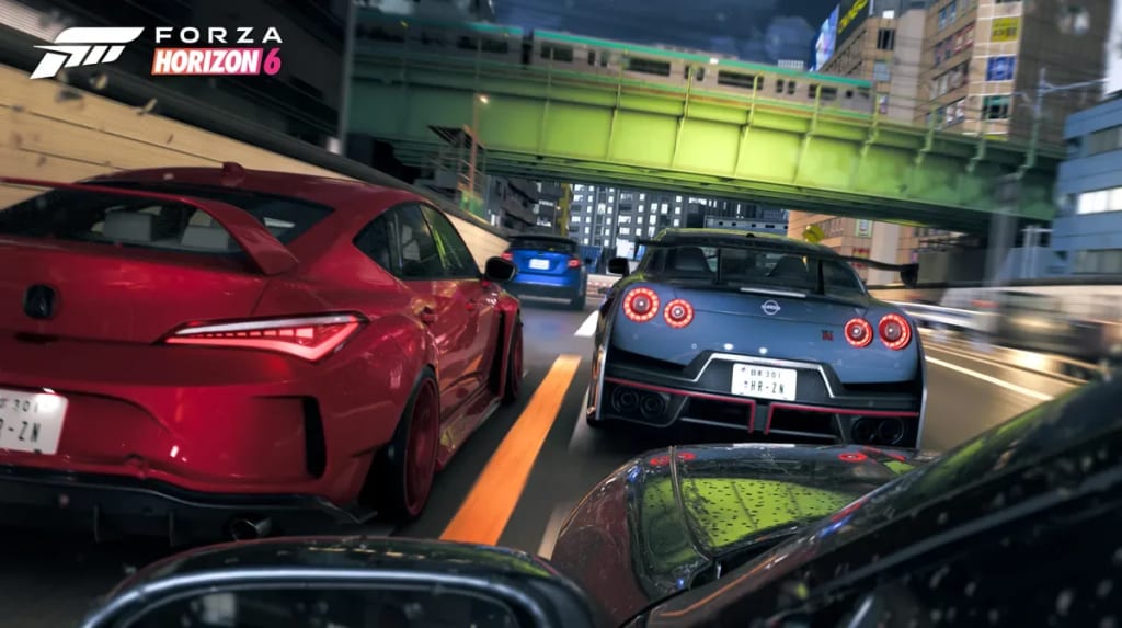 Forza Horizon 6, progression et récompenses