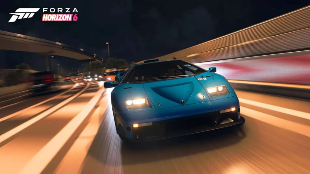 Capture d'ecran in-game de Forza Horizon 6