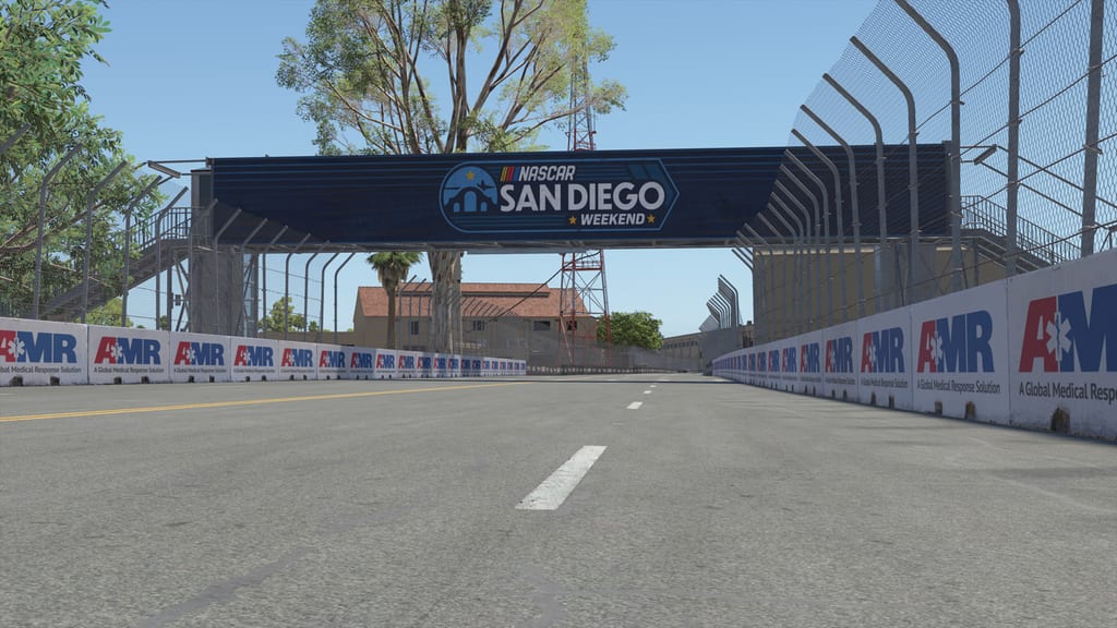 Qualcomm Circuit Naval Base Coronado dans iRacing