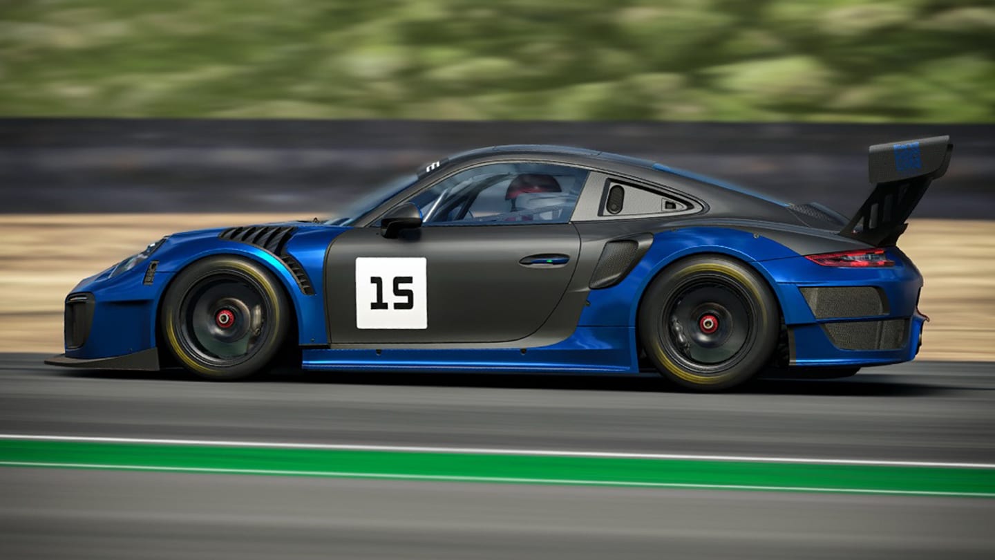 Porsche 911 GT2 RS Clubsport Evo, vue avant