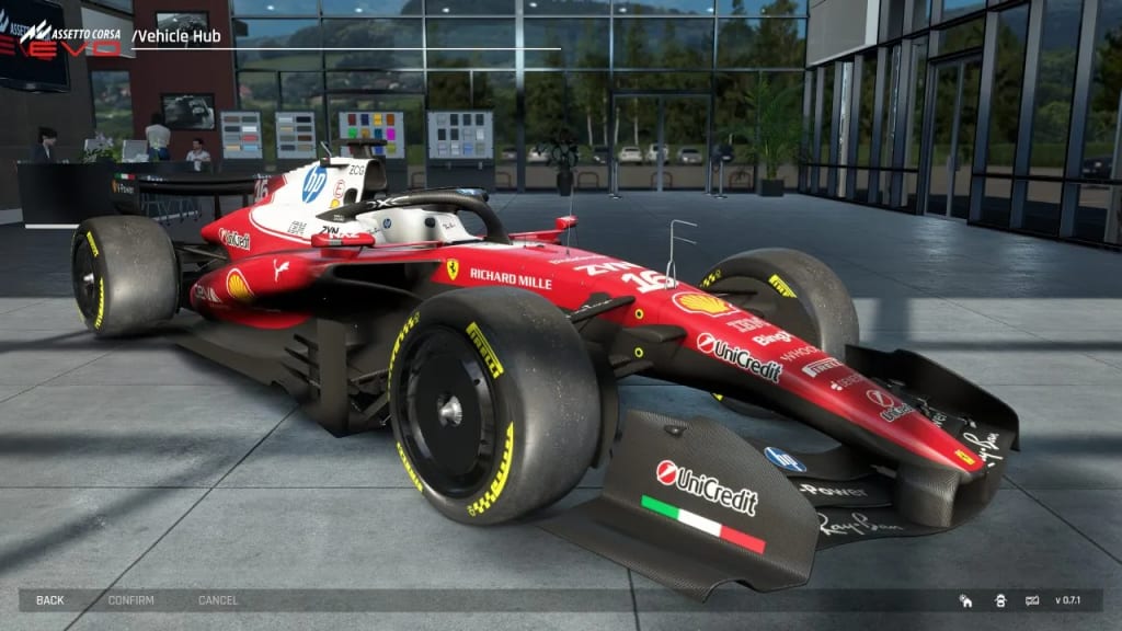 La Grand Prix 2026 SF-26, premier mod d'Assetto Corsa EVO