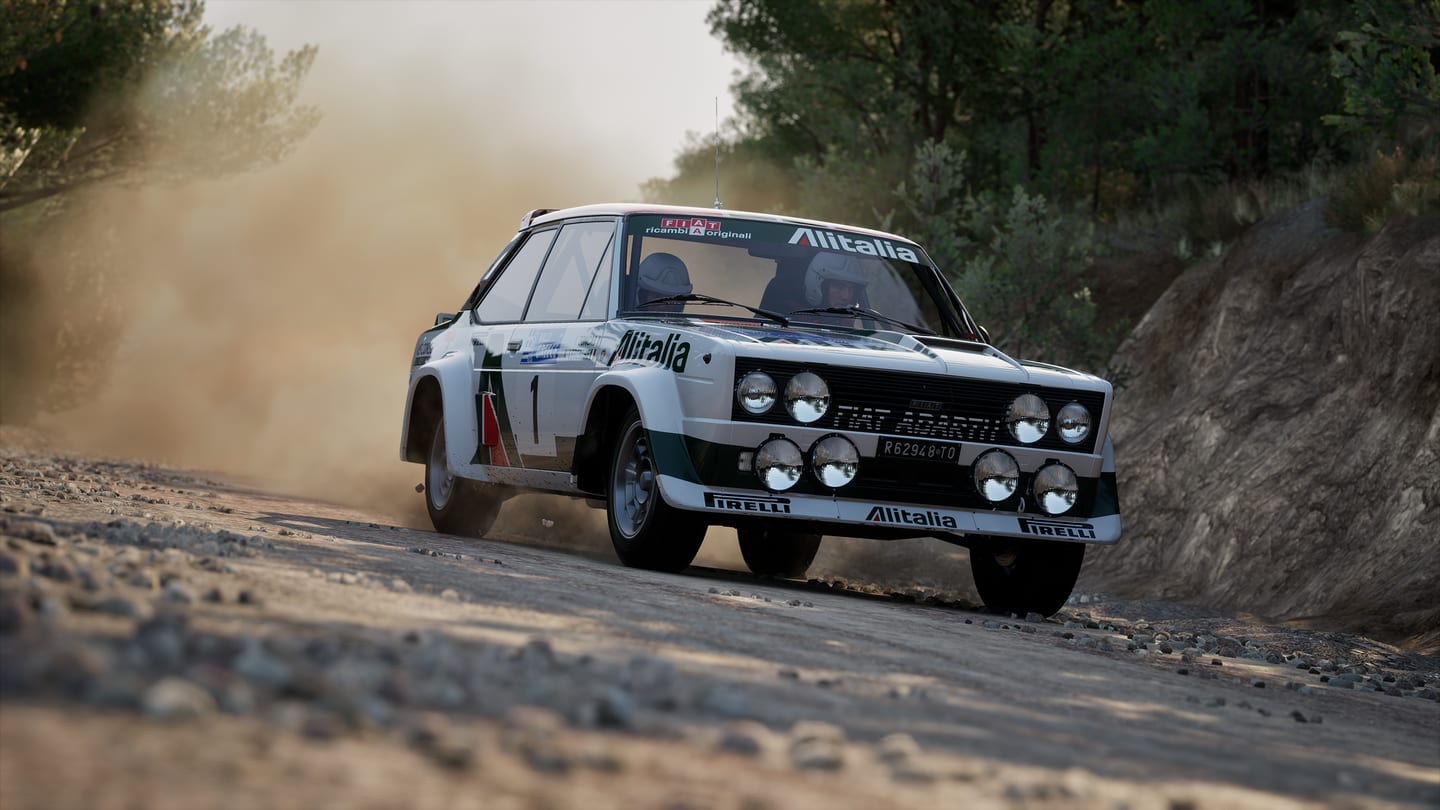 Lobbies multijoueurs d'Assetto Corsa Rally en version 0.5