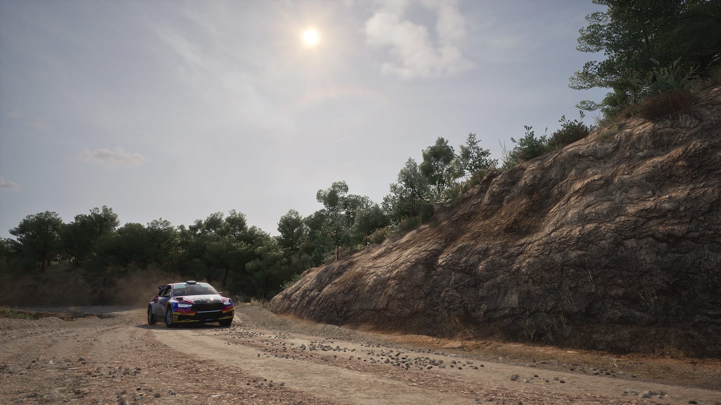 Refonte du modele physique d'Assetto Corsa Rally sur gravier