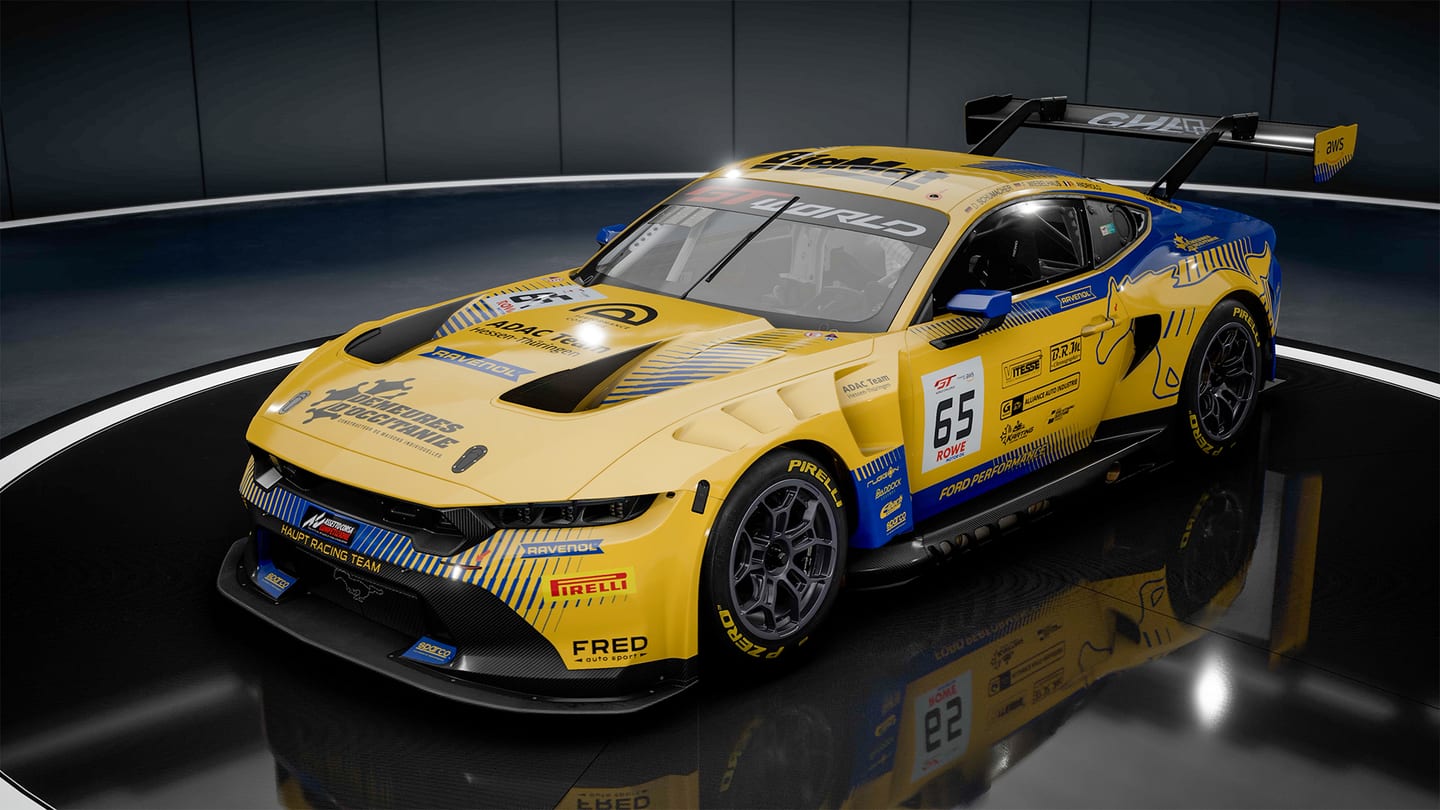 Livree GT World Challenge 2025 dans Assetto Corsa Competizione