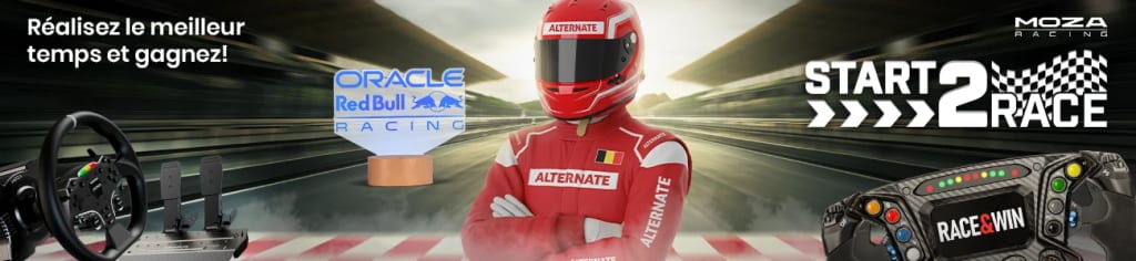 Concours ALTERNATE Start2Race & Win
