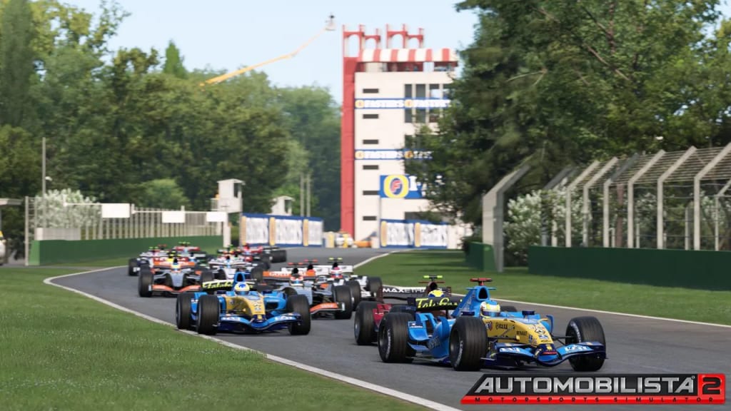 Circuit historique recree dans Automobilista 2