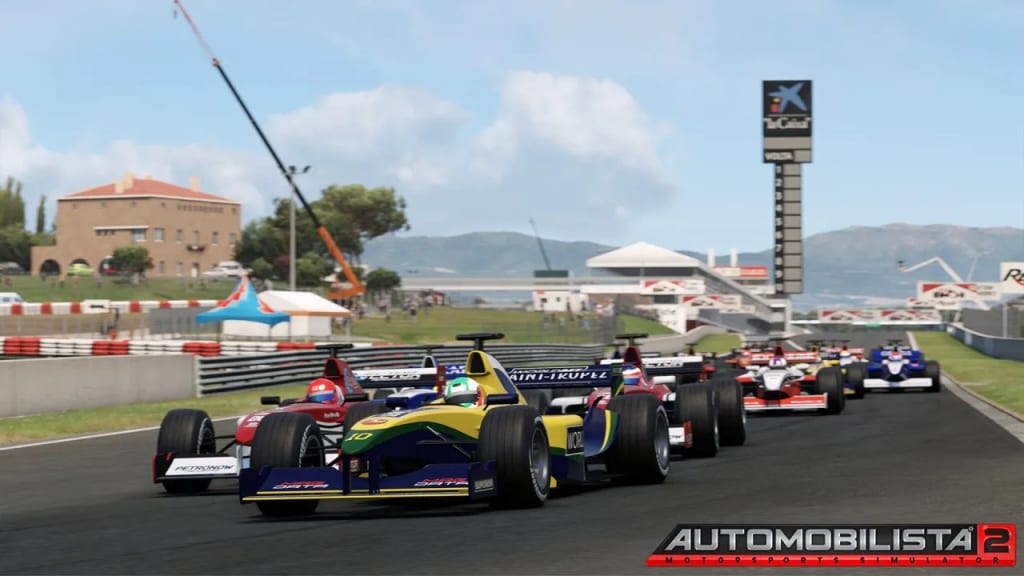 Monoplaces historiques en piste dans Automobilista 2