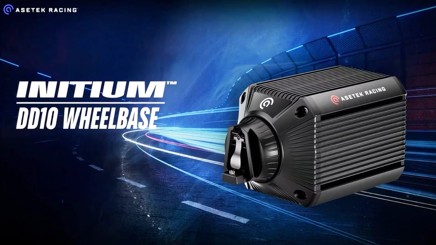 La base Direct Drive Asetek DD10