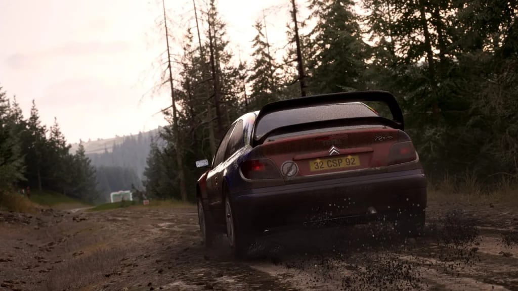 Assetto Corsa Rally tease une nouvelle spéciale gravier pour la V0.5