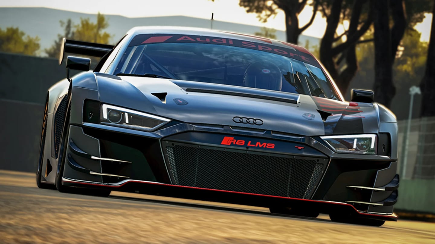 Audi R8 LMS GT3 Evo II dans Assetto Corsa EVO