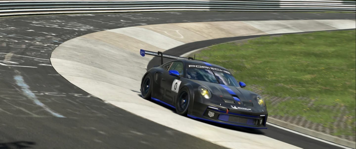 Audi R8 LMS GT3 Evo II en piste dans Assetto Corsa EVO