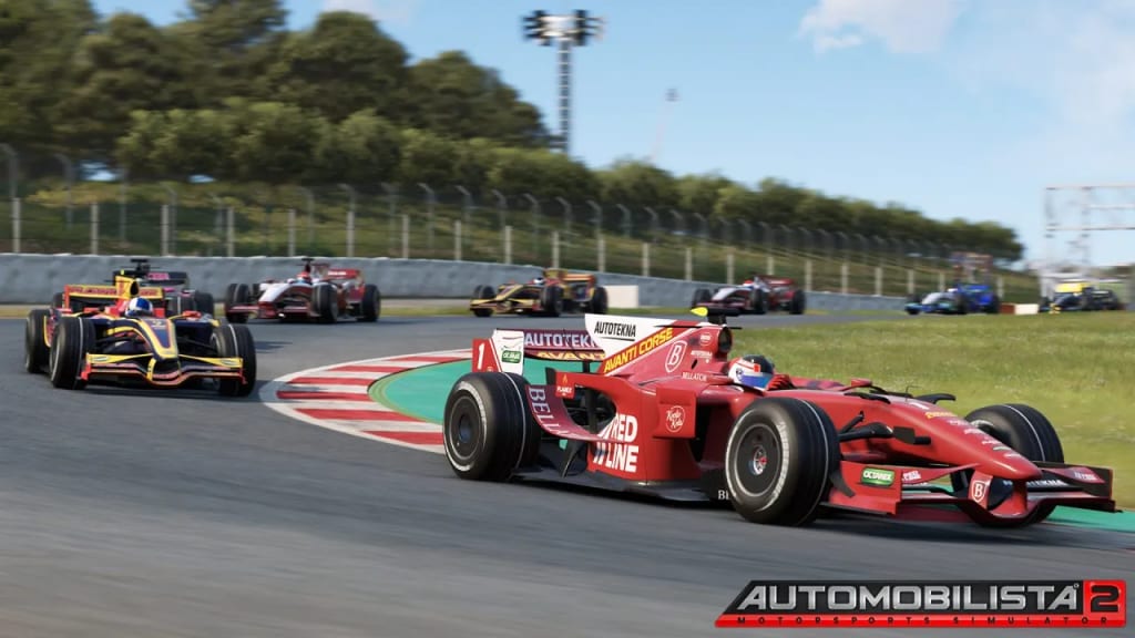 Monoplace de Formule 1 historique dans Automobilista 2