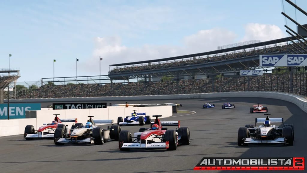 McLaren de Formule 1 dans Automobilista 2