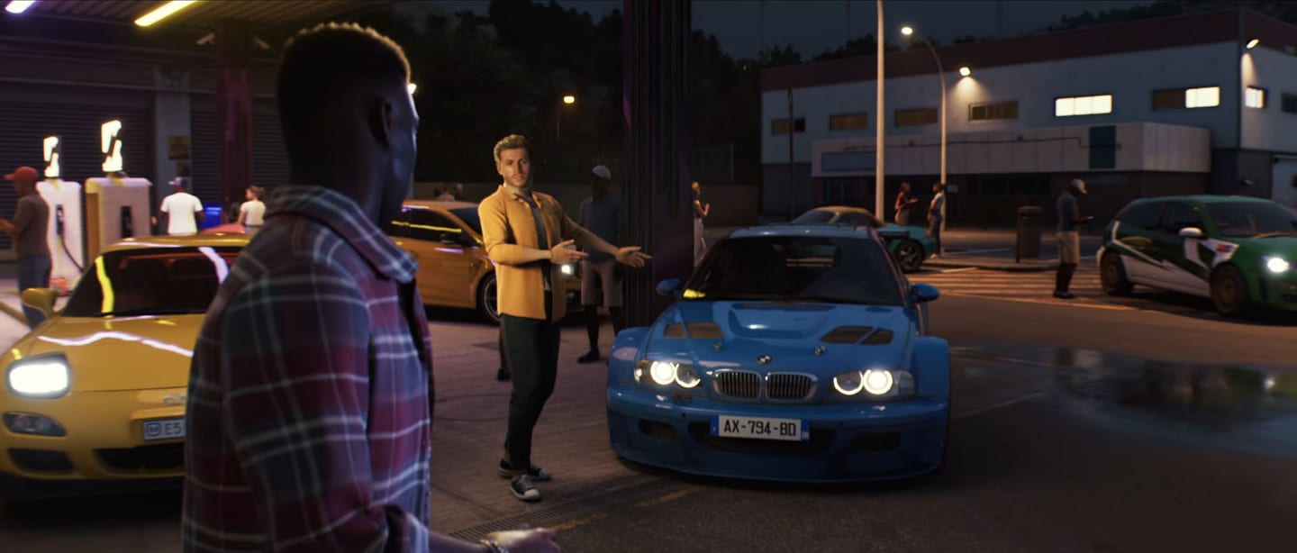 La BMW M3 GTR E46 dans Clutch