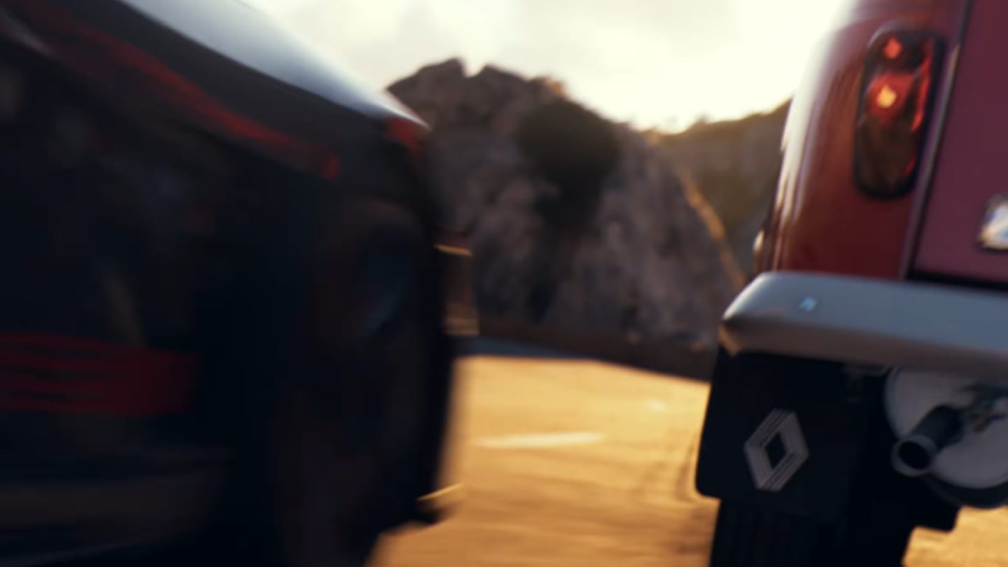 La Renault 4 dans Clutch