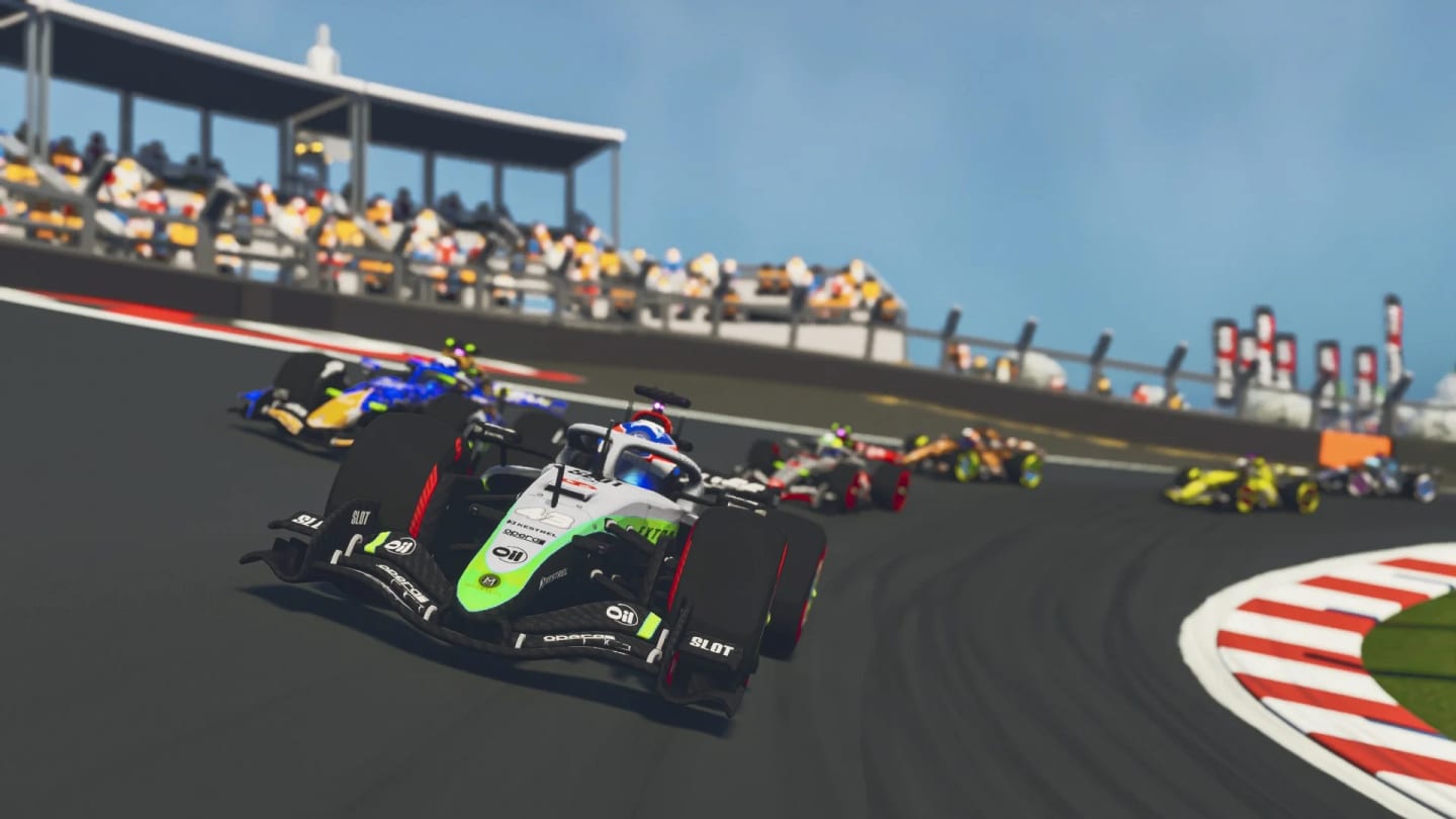 Le circuit Dutch Dunes dans Formula Legends
