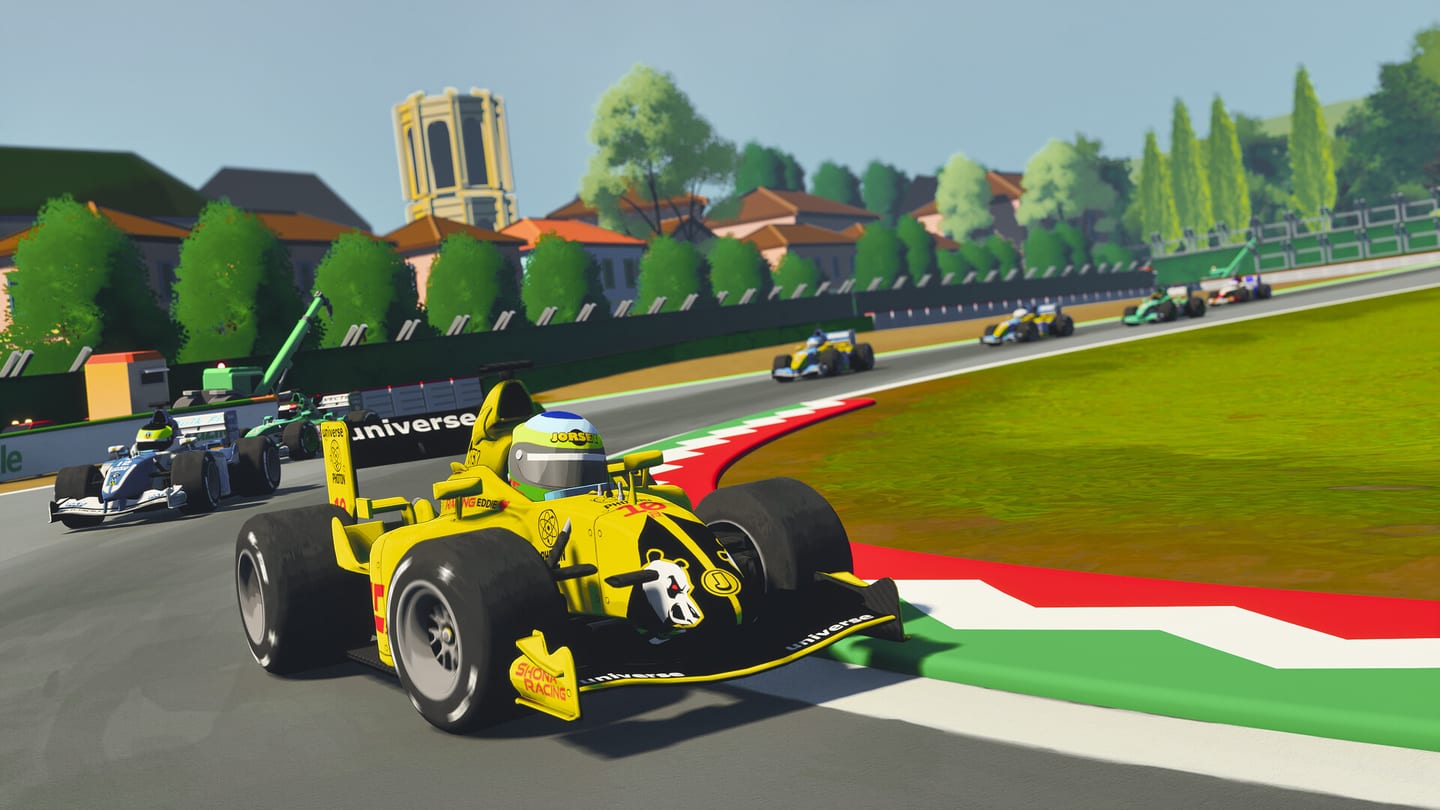 Formula Legends, le DLC Historic Track Pack et ses trois circuits