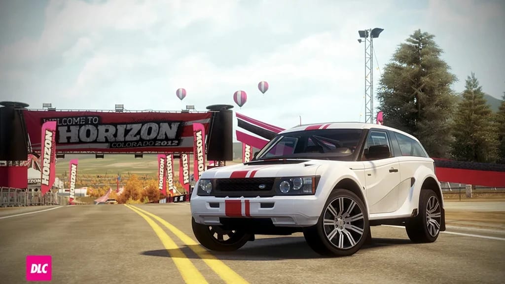 Le Bowler Truck dans un précédent Forza Horizon