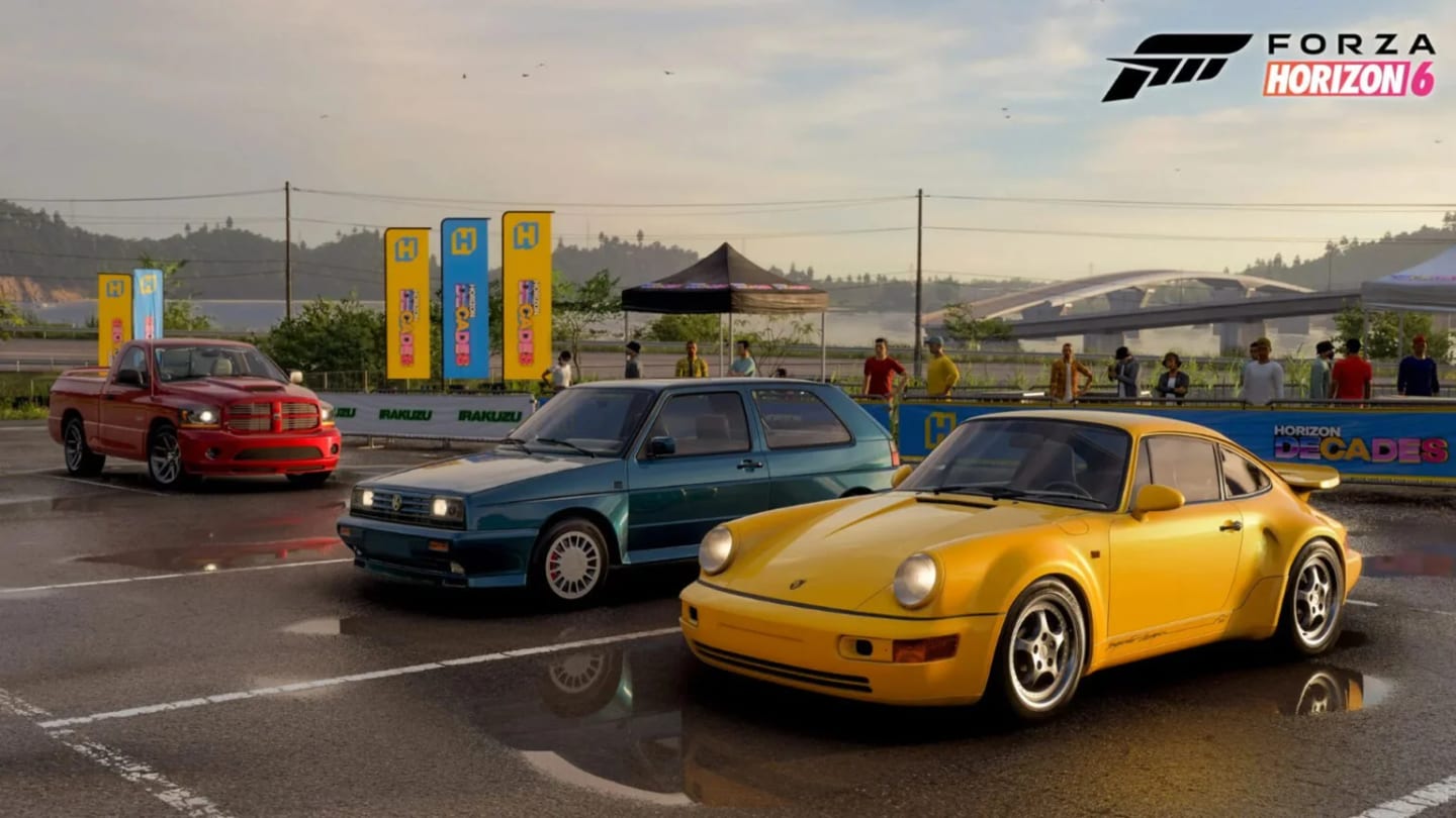Voiture de recompense de la Series 2 de Forza Horizon 6