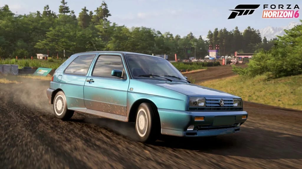 Voiture de recompense de la Series 2 Horizon Decades
