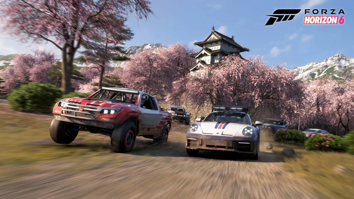 Forza Horizon 6 en tete des jeux de course les plus joues sur Steam en mai 2026