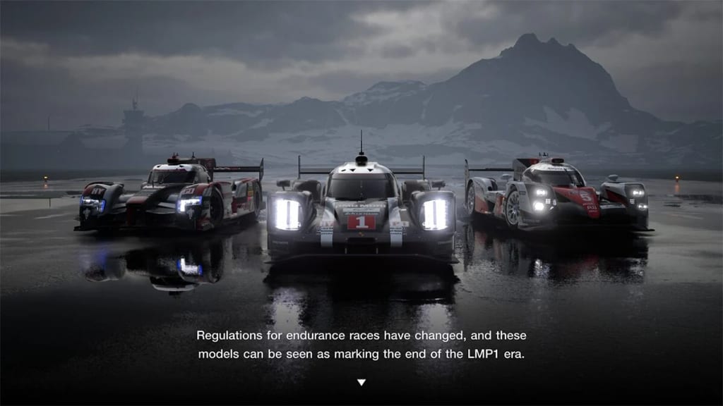 Nouvelle course Gr.1 Prototype dans Gran Turismo 7