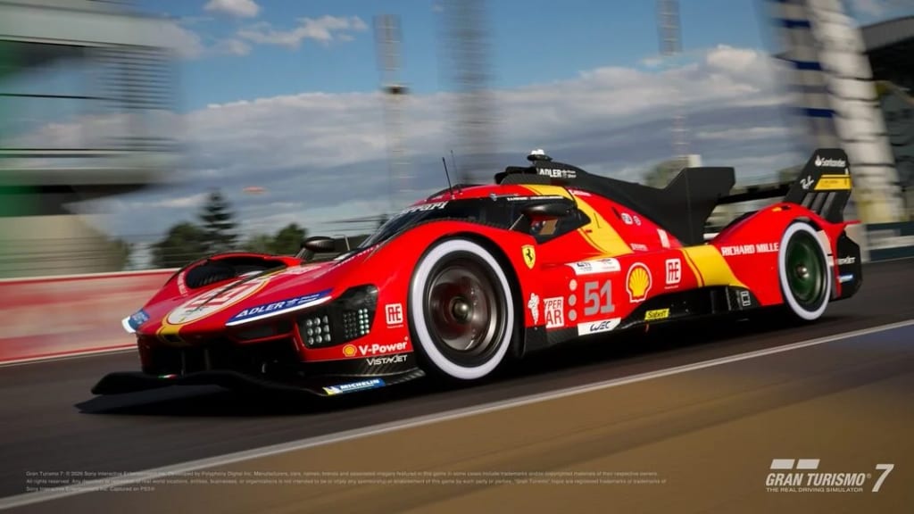 Prototype Hypercar de la mise a jour 1.70 de Gran Turismo 7