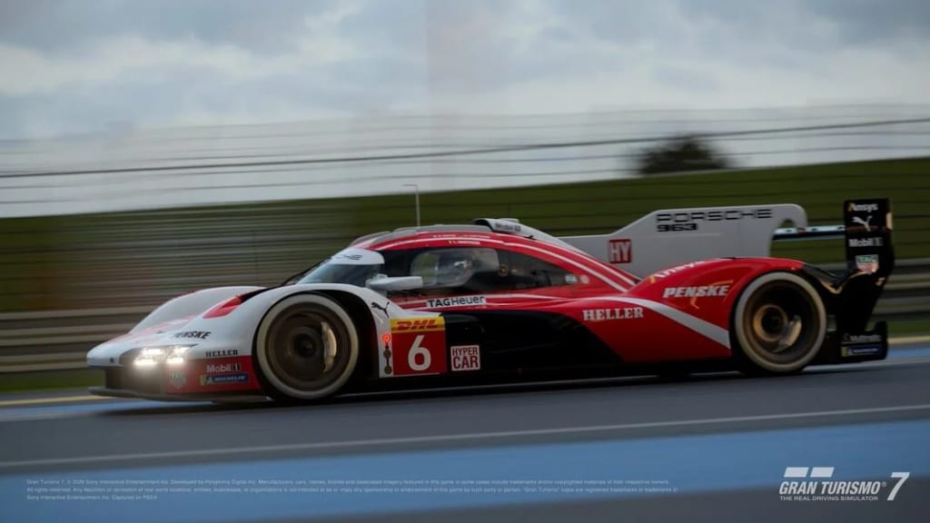 Prototype Hypercar de la mise a jour 1.70 de Gran Turismo 7