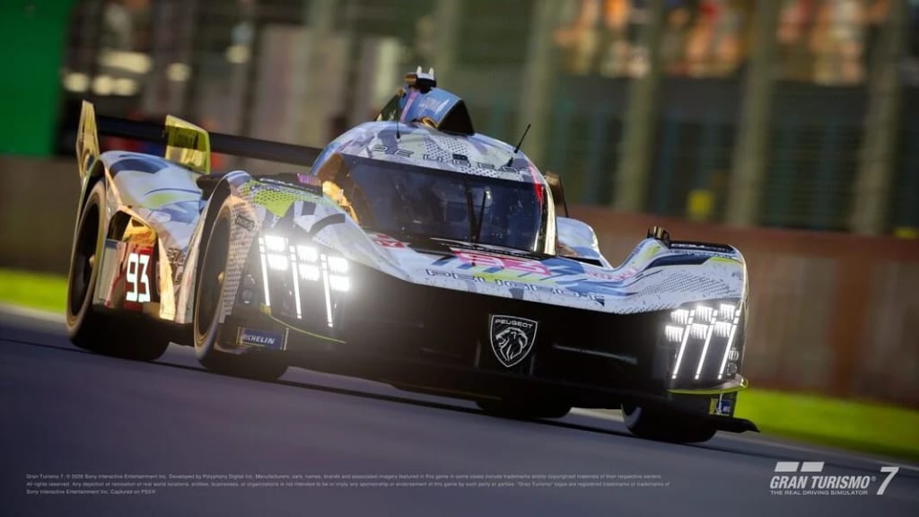 Prototype Hypercar de la mise a jour 1.70 de Gran Turismo 7