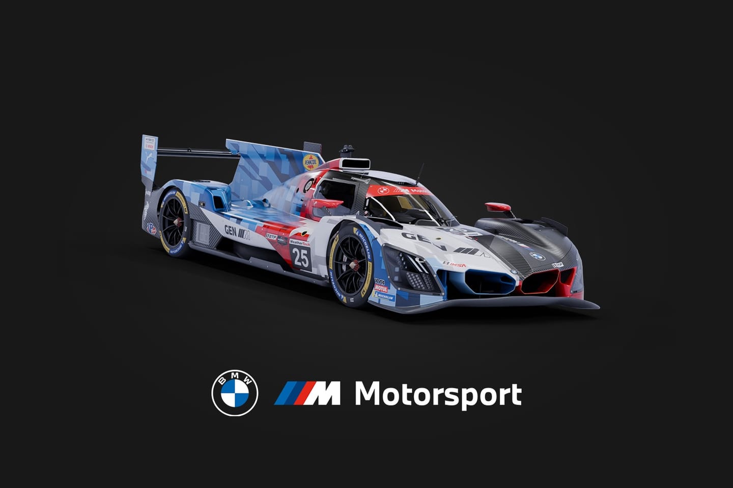 BMW M Hybrid V8 Evo dans iRacing