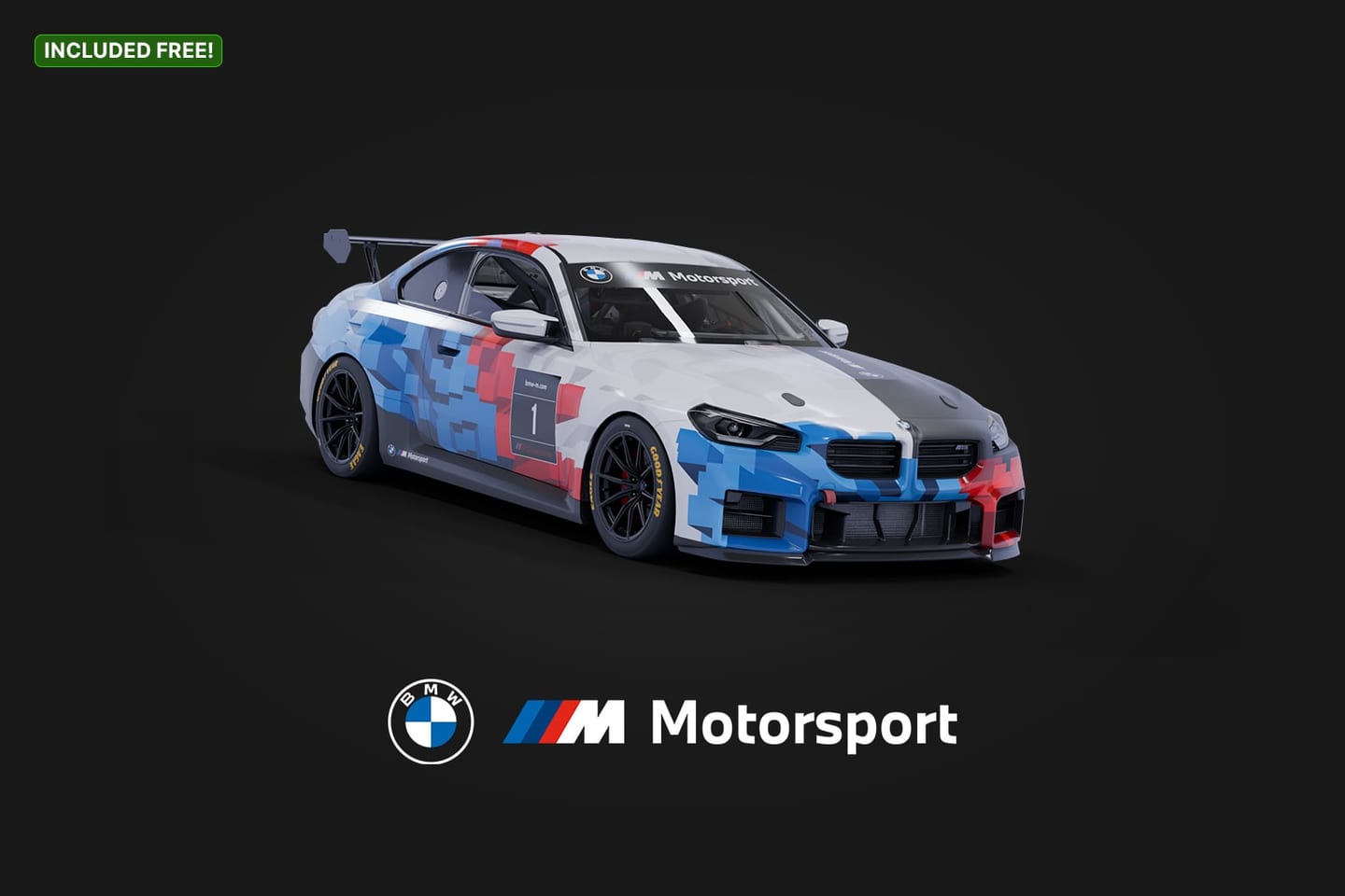 BMW M2 Racing G87 dans iRacing