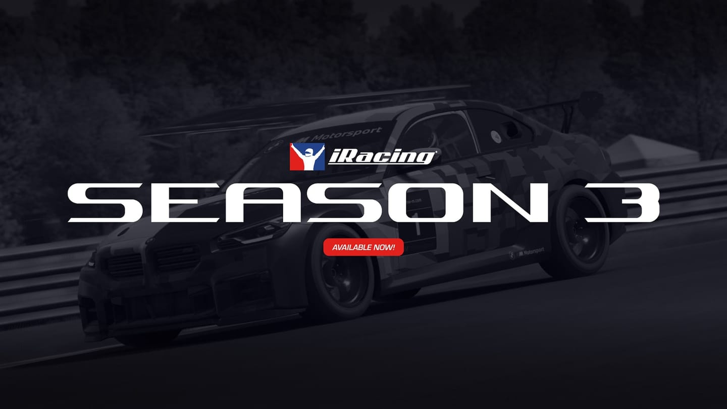 iRacing saison 3 2026, visuel de la nouvelle build