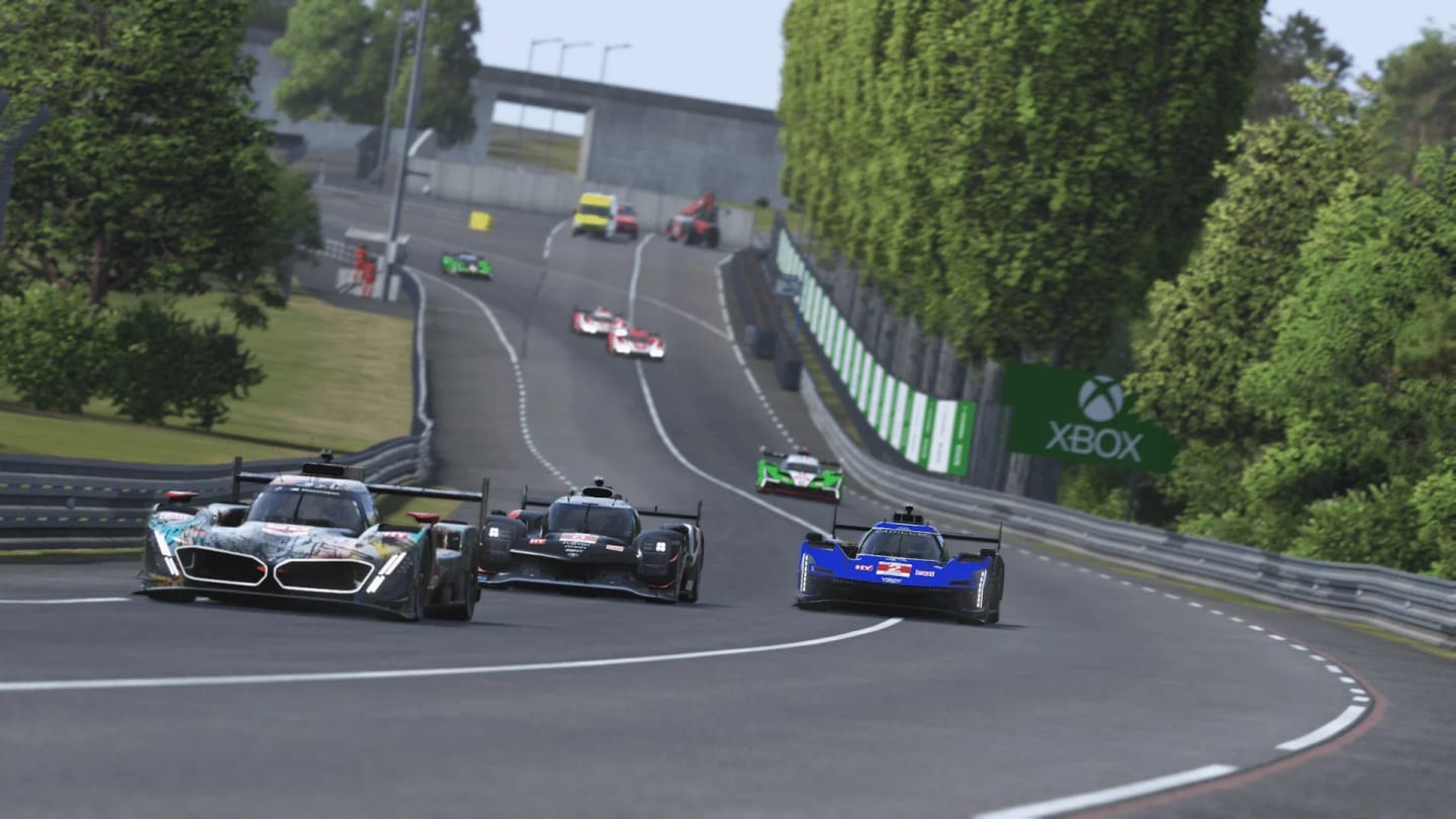 Voiture d'endurance dans Le Mans Ultimate