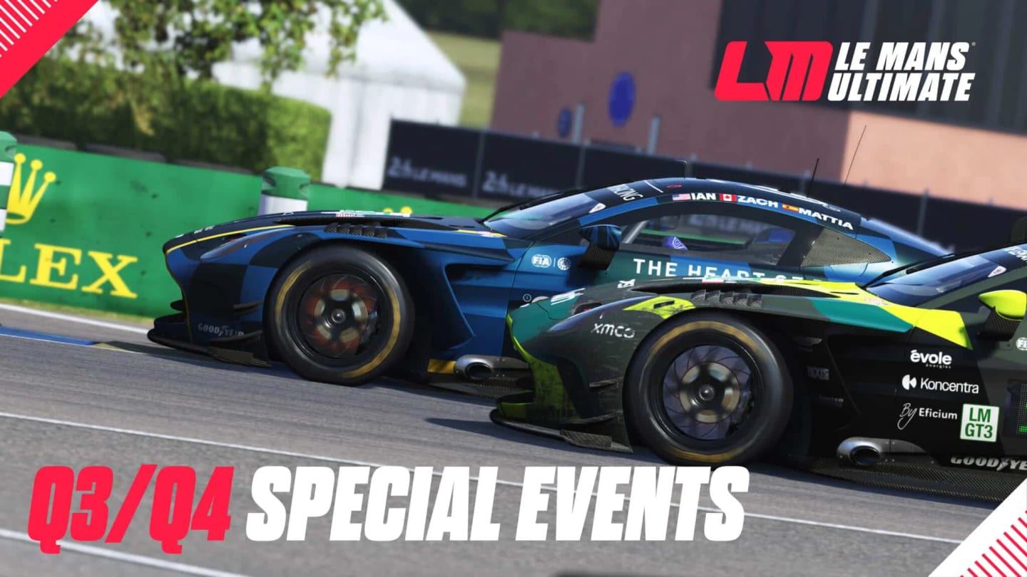 Calendrier des Special Events 2026 de Le Mans Ultimate