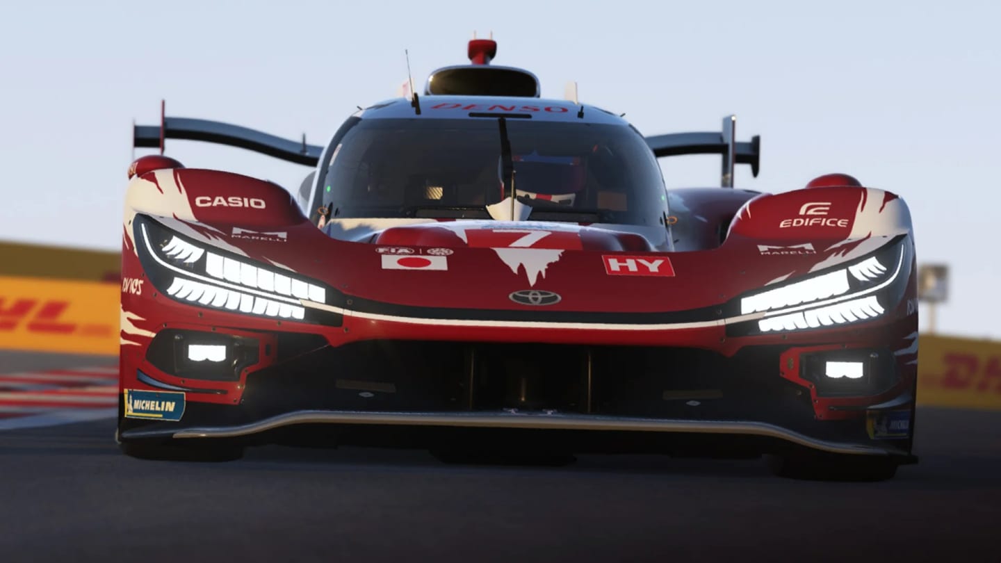 La Toyota TR010 Hybrid dans Le Mans Ultimate