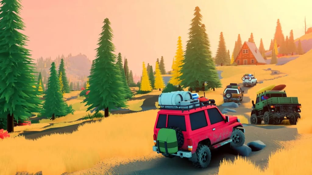 Over the Hill : la démo Steam dépasse les 200 000 téléchargements en un week-end