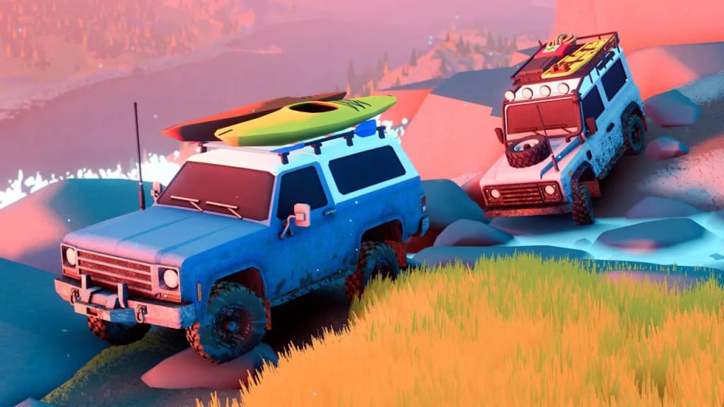 Over the Hill, exploration tout-terrain en coopératif