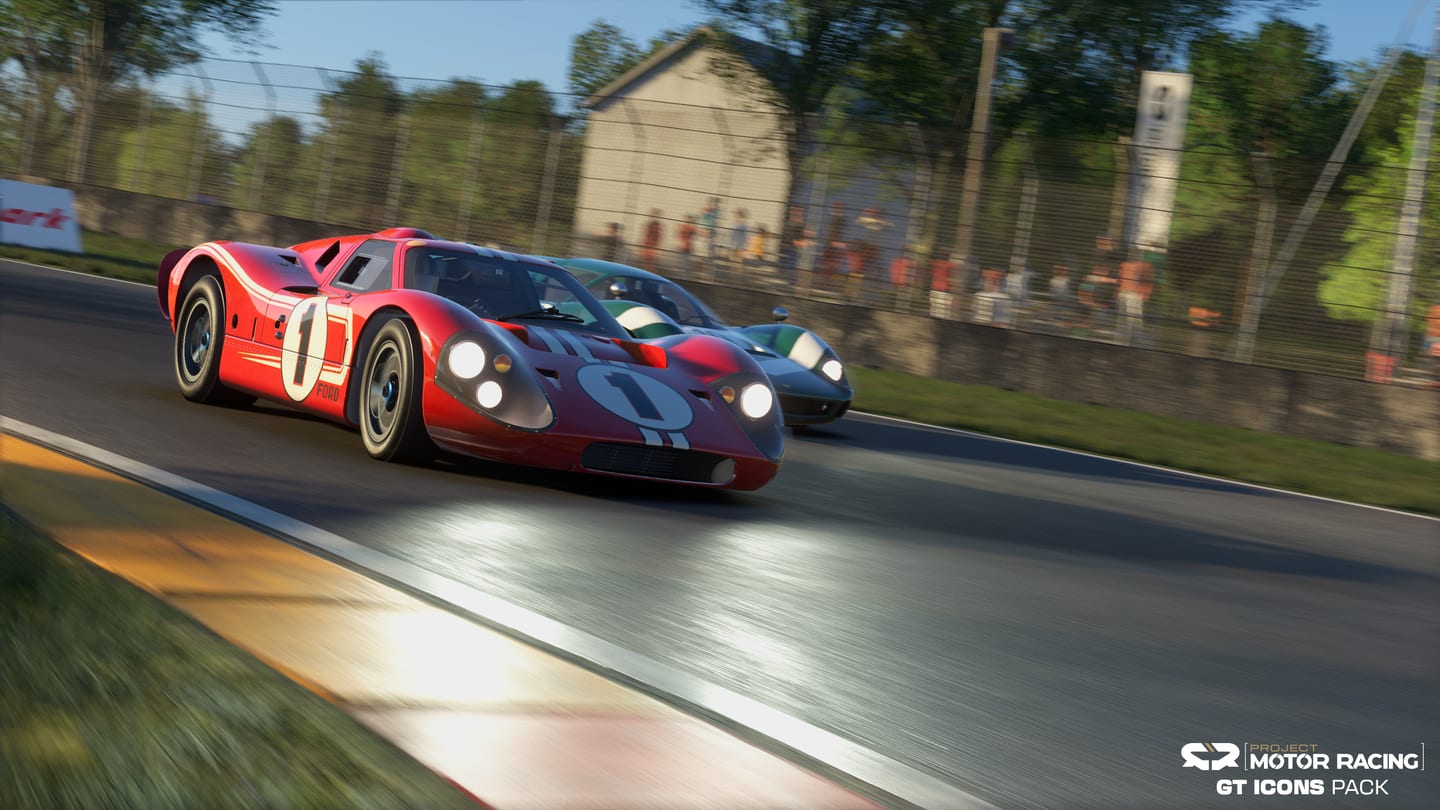 Sport-prototypes des annees 60 et 70 dans le DLC GT Icons