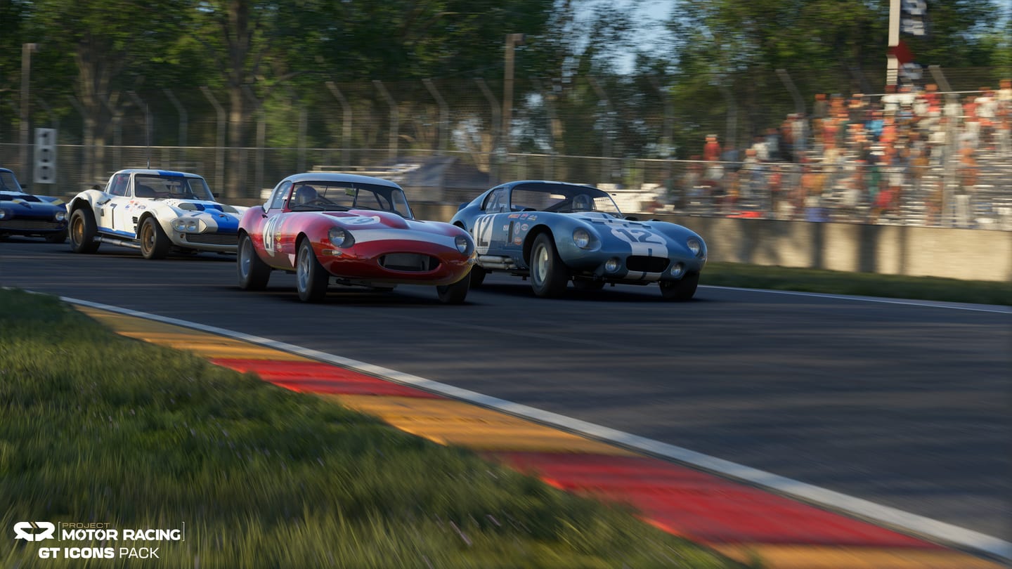 Voitures de la classe Sports Car 67 dans Project Motor Racing