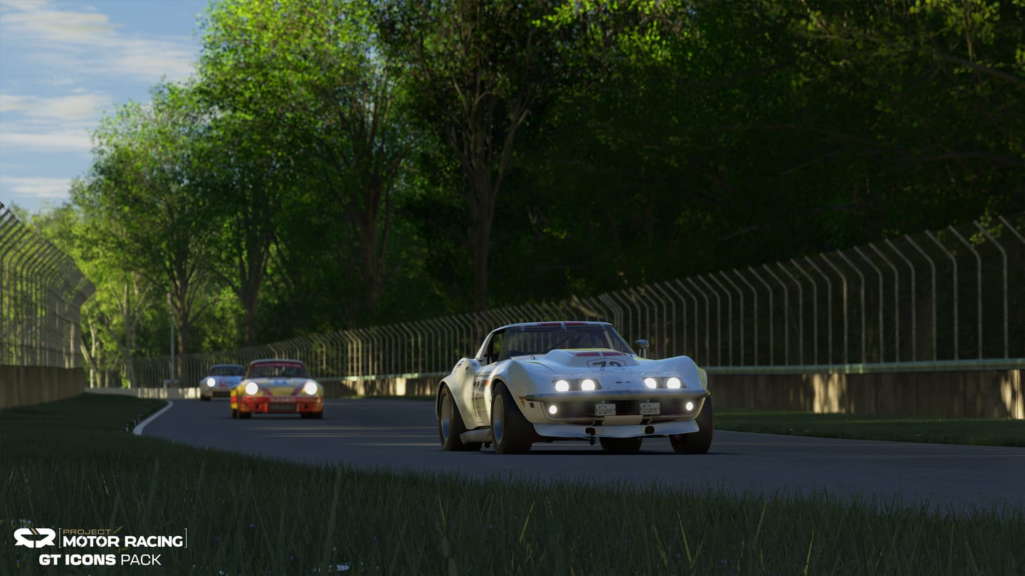 Le circuit Rocky Knoll Raceway dans le DLC GT Icons