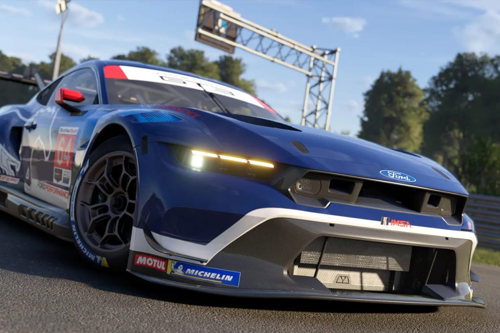 Ford Mustang GT3 dans Project Motor Racing