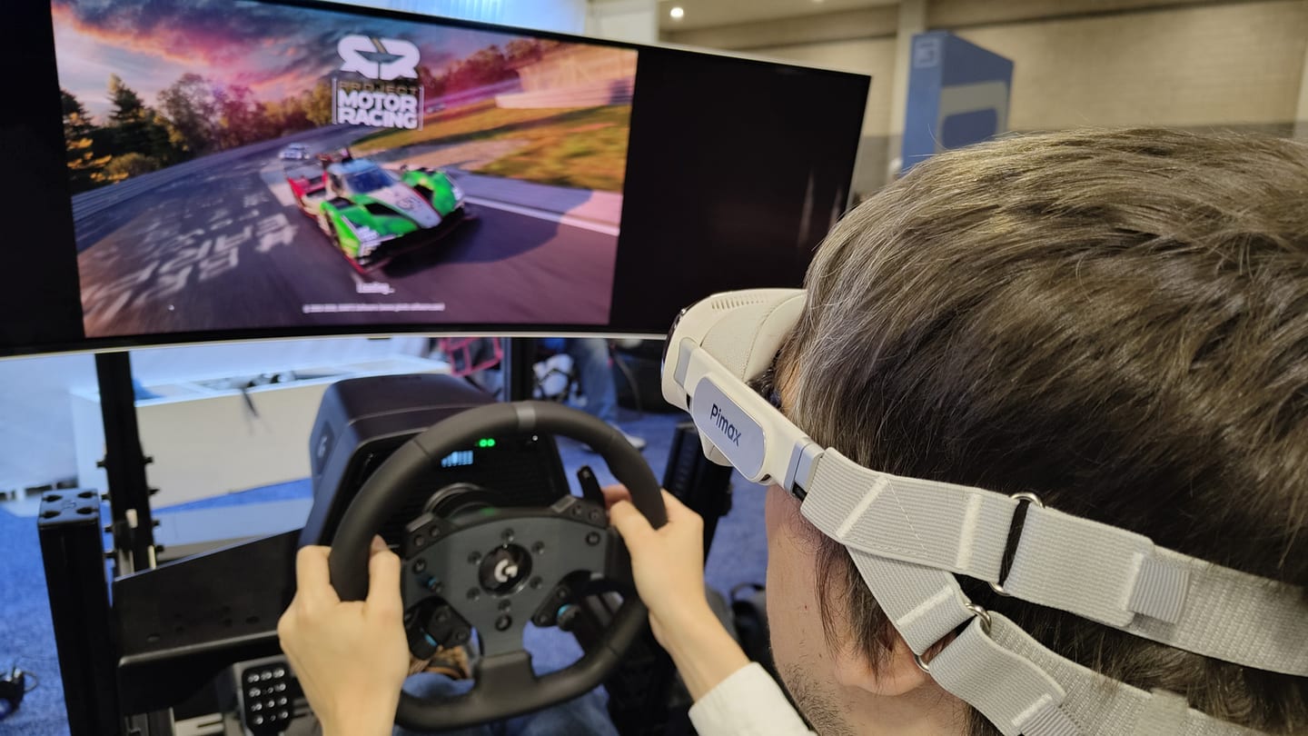 Le mode VR de Project Motor Racing teste en version alpha