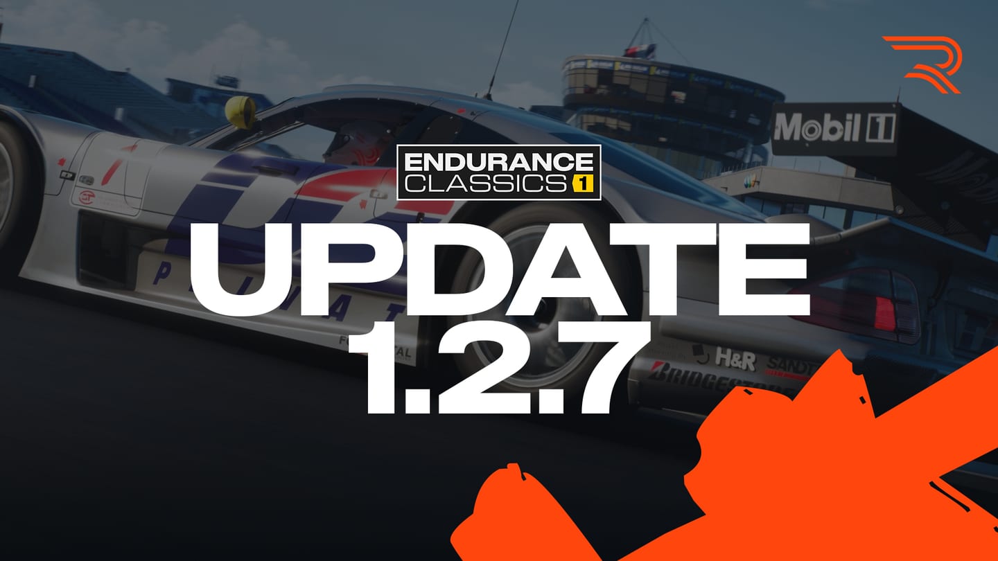 Visuel des notes de patch Rennsport