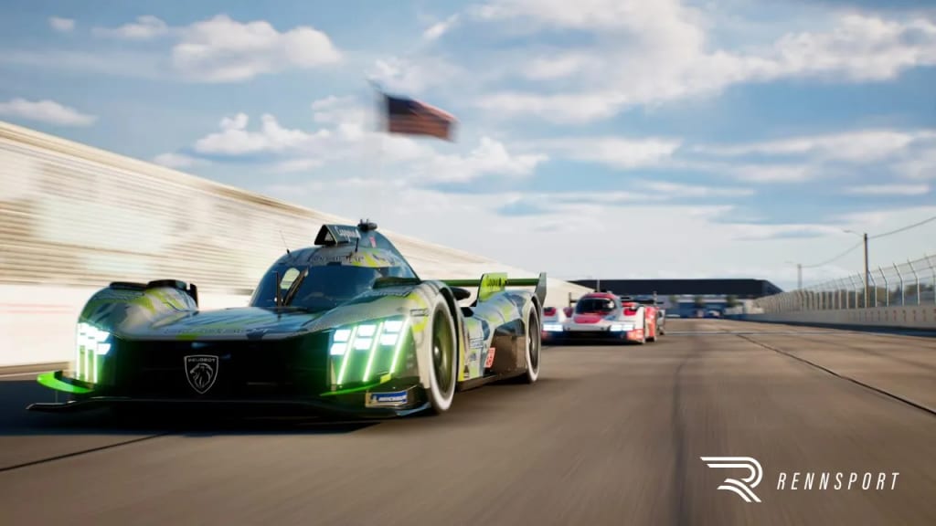 Le circuit de Sebring International Raceway dans Rennsport